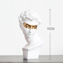 Load image into Gallery viewer, David Resin Statue Sculpture
