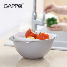 Load image into Gallery viewer, Double-layer Vegetable Washing Basin
