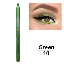 Load image into Gallery viewer, 14 Colors Long-lasting Eye Liner
