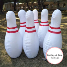 Load image into Gallery viewer, Giant Inflatable Bowling Set for Kids
