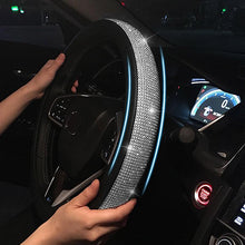 Load image into Gallery viewer, Crystal Steering Wheel Cover
