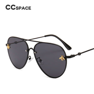 Luxury Bee Pilot Sunglasses