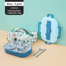 Load image into Gallery viewer, Portable Kids Lunch Box
