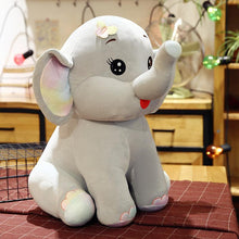 Load image into Gallery viewer, Jumbo Elephant Plush Squishmallow
