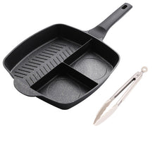 Load image into Gallery viewer, Non-Stick 3 Section Frying Pan
