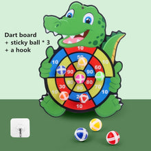 Load image into Gallery viewer, Children&#39;s Cartoon Animal Dart Board
