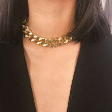 Load image into Gallery viewer, Ingemark Punk Miami Cuban Choker Necklace
