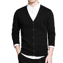 Load image into Gallery viewer, Men&#39;s Cardigan Sweater
