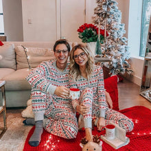 Load image into Gallery viewer, Family Matching Christmas Pajamas Set
