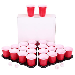 Giant Size Beer Pong Set