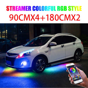 Bluetooth Underglow System Neon Light