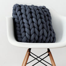 Load image into Gallery viewer, Handmade Wool Pillow
