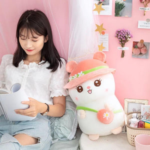 Giant Kawaii Hamster Plush Squishmallow