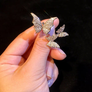 Luxury Butterfly Ring