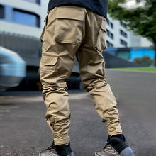 Load image into Gallery viewer, Men&#39;s Reflective Cargo Pants
