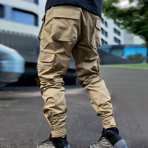 Men's Reflective Cargo Pants