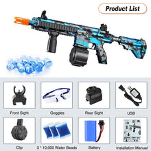 Load image into Gallery viewer, New M416 Manual Electric Gel Blaster Gun
