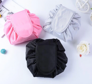 Cosmetic Bag Professional Drawstring Makeup Case