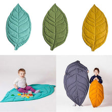 Load image into Gallery viewer, Newborn-Toddler Baby Leaf Shape Carpet Crawling Play Mat
