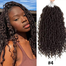 Load image into Gallery viewer, Goddess Faux Locs Hair Extensions
