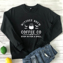 Load image into Gallery viewer, Witches Brew Coffee Co Sweatshirt
