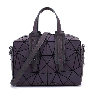 Luminous Geometric Women's Handbags