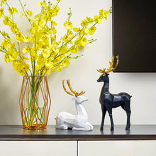 Load image into Gallery viewer, Resin Deer Statue Sculpture Ornament
