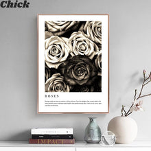 Load image into Gallery viewer, Black &amp; White Wall Art Canvas Painting
