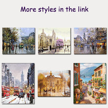 Load image into Gallery viewer, Snow in London Wall Art Canvas
