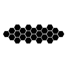 Load image into Gallery viewer, 12PCs/Set DIY 3D Hexagon Mirror Wall Sticker
