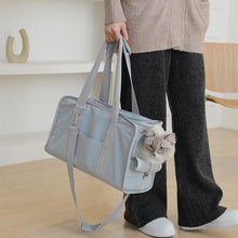 Load image into Gallery viewer, Canvas Pet Carrier Bag
