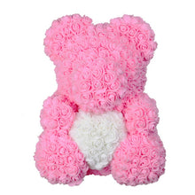 Load image into Gallery viewer, Rose Teddy Bear
