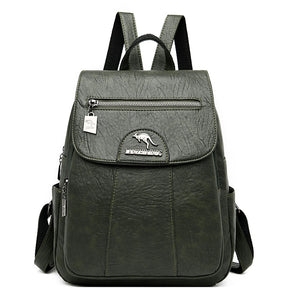 Kangaroo Leather Backpack