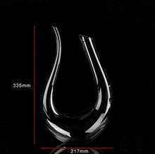 Load image into Gallery viewer, Crystal Wine Decanter Bottle
