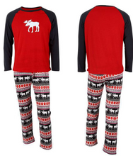 Load image into Gallery viewer, Family Christmas Pajamas Set
