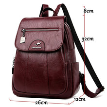 Load image into Gallery viewer, Kangaroo Leather Backpack
