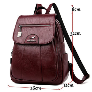 Kangaroo Leather Backpack