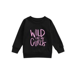 "Wild Like My Curls" Sweatshirt