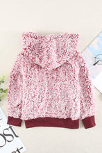 Load image into Gallery viewer, Little Girl&#39;s Faux Fur Hooded Jacket
