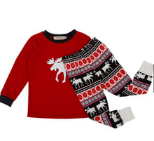 Load image into Gallery viewer, Family Christmas Pajamas Set
