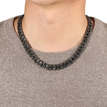 Load image into Gallery viewer, Iced Out Gun Black Necklace &amp; Bracelet
