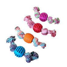 Load image into Gallery viewer, Bite Resistant Teething Rope Toy for Small and Medium Dogs
