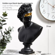 Load image into Gallery viewer, David Resin Statue Sculpture
