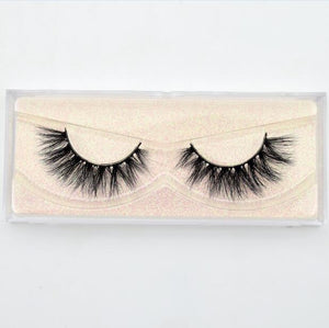 Cruelty-Free Handmade 3D Mink Lashes