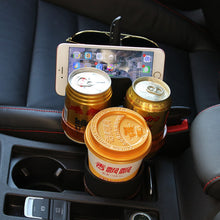 Load image into Gallery viewer, 4 In 1 Rotatable Car Cup Holder
