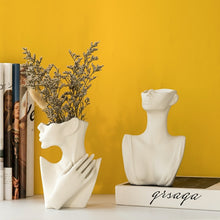 Load image into Gallery viewer, Art Sculpture Ceramic Vases
