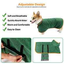 Load image into Gallery viewer, Microfiber Absorbent Pet Drying Coat
