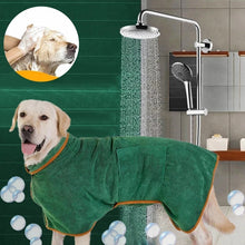 Load image into Gallery viewer, Microfiber Absorbent Pet Drying Coat
