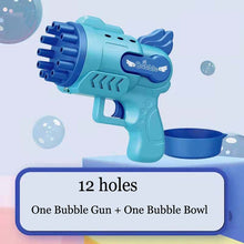 Load image into Gallery viewer, LED Bubble Gun Light Blower
