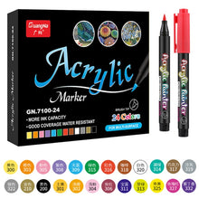 Load image into Gallery viewer, Acrylic Paint Pens with 36 Colors
